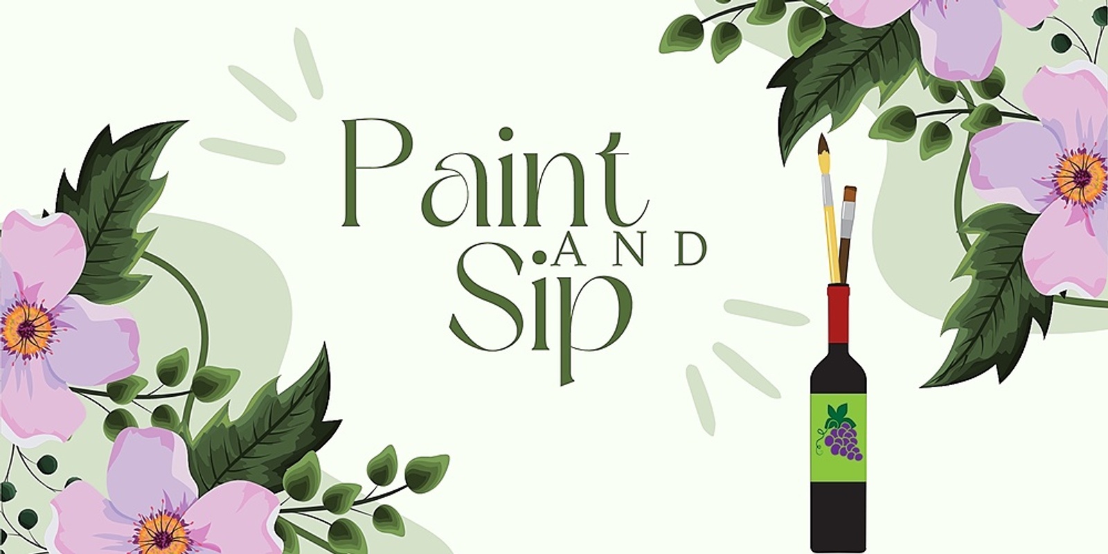 Banner image for USU: Paint & Sip Night @ The Bevery!