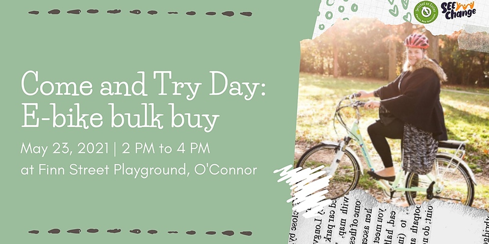 Banner image for Come and Try Day: E-Bike Bulk Buy