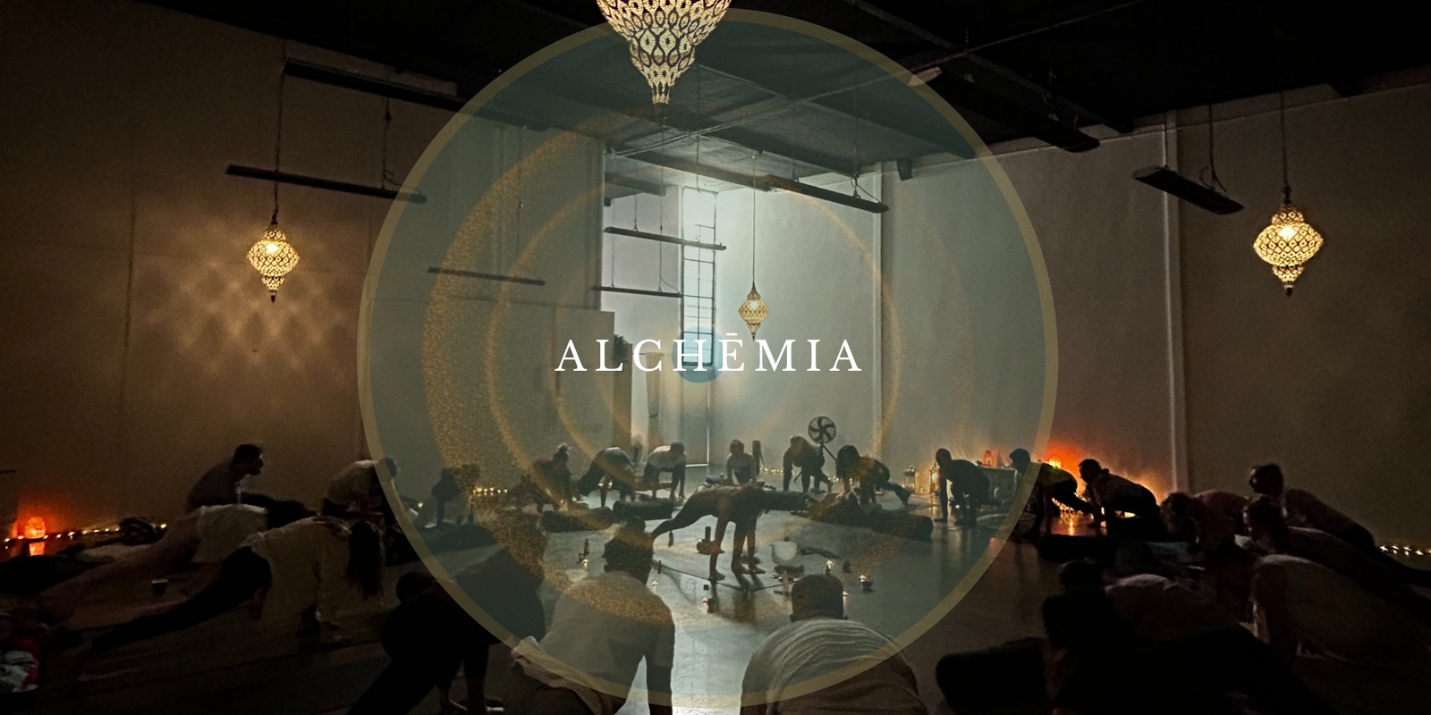 Banner image for ALCHĒMIA x OUR TABLE | Half Day Yoga & 9D Breathwork Retreat