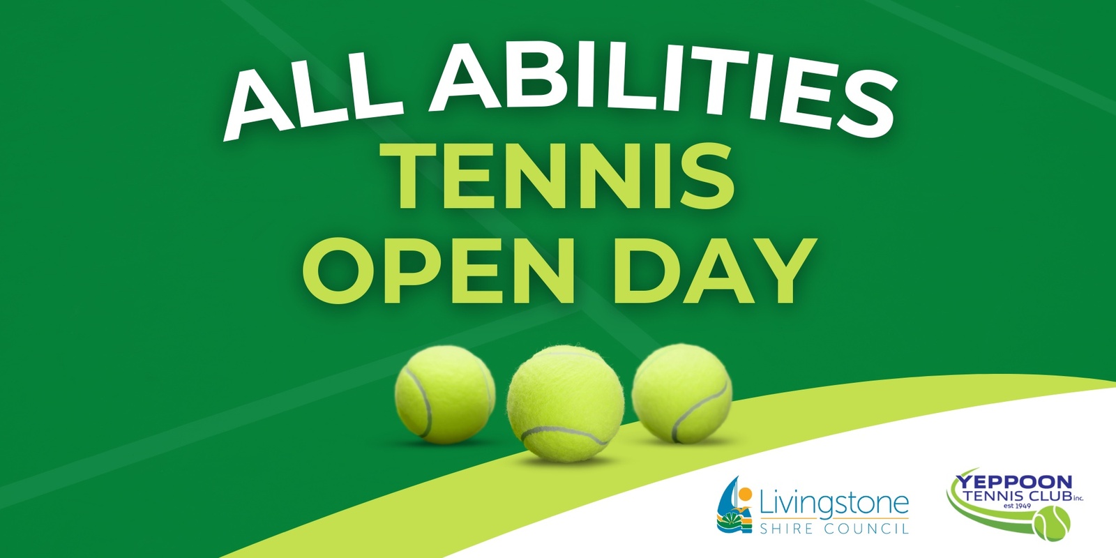 Banner image for All Abilities Tennis Open Day 