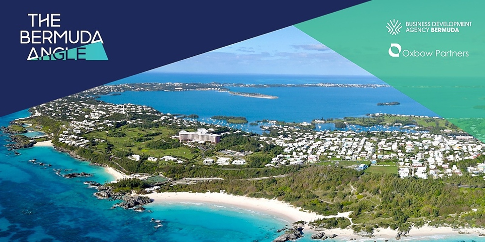 Banner image for The Bermuda Angle Webinar in partnership with Oxbow Partners | Bermuda’s ESG Experience and its Influence on the Global (Re)insurance Industry 