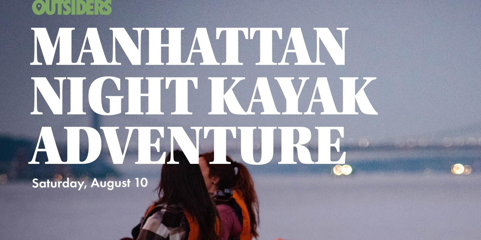 Banner image for Manhattan Night Kayak Adventure