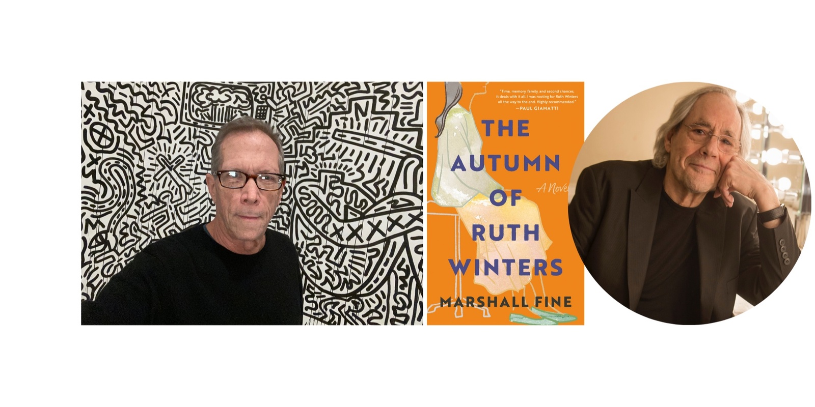 Banner image for Author Marshall Fine in Conversation with Robert Klein