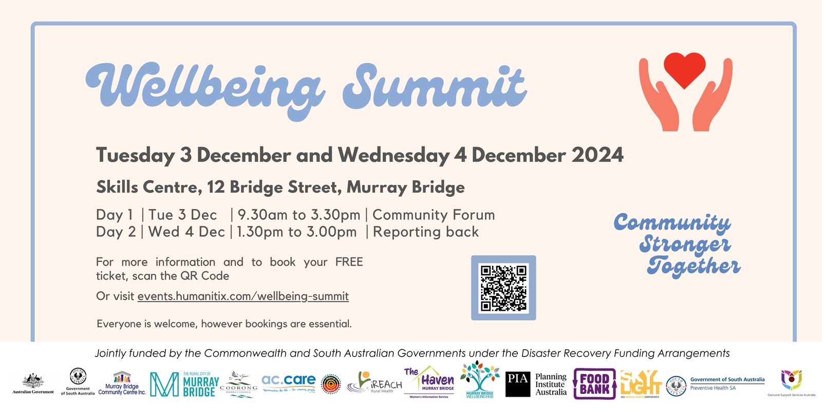 Banner image for Wellbeing Summit