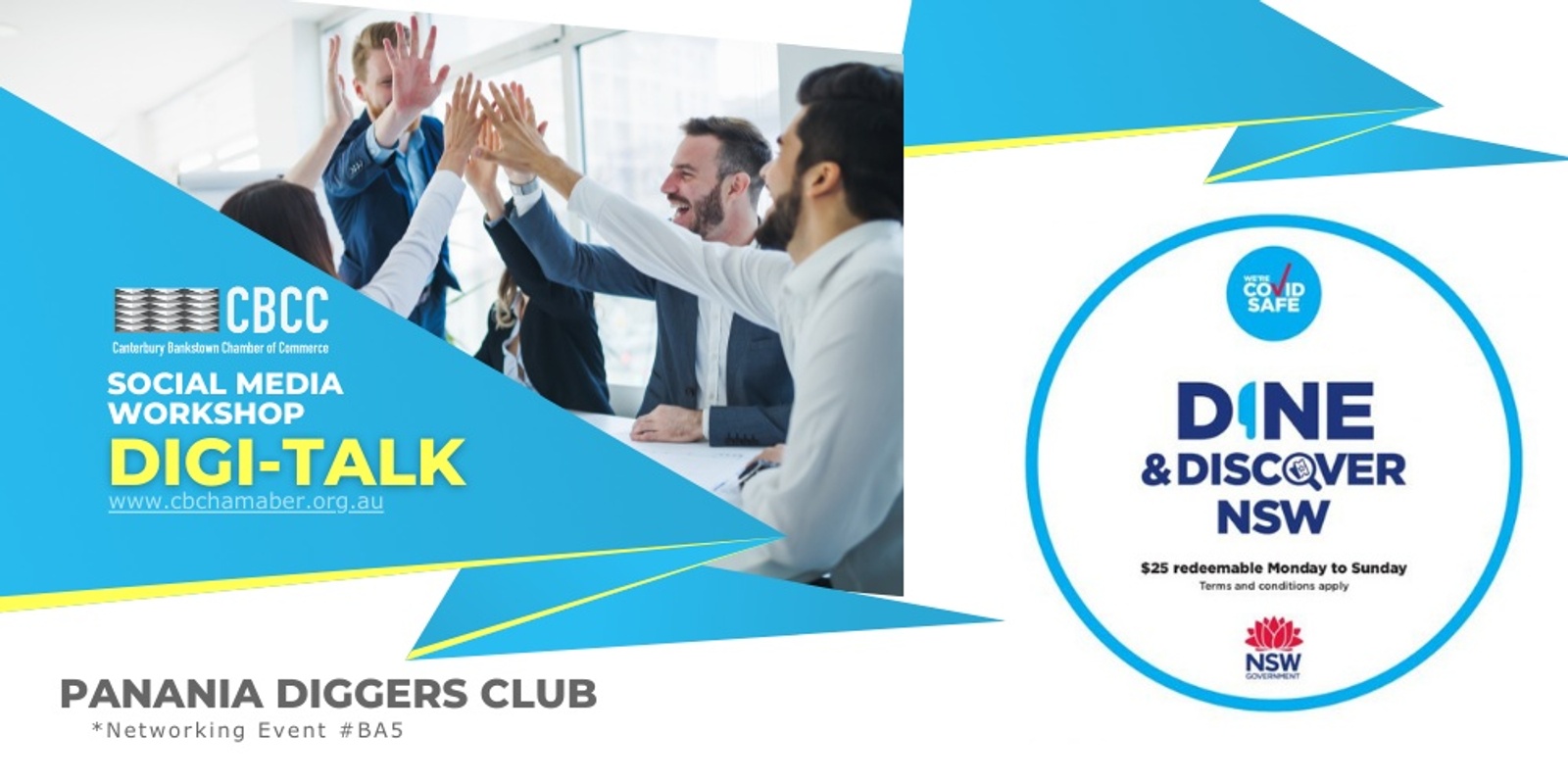 Banner image for Canterbury Bankstown Chamber of Commerce: Social to Success Workshop - Take 2