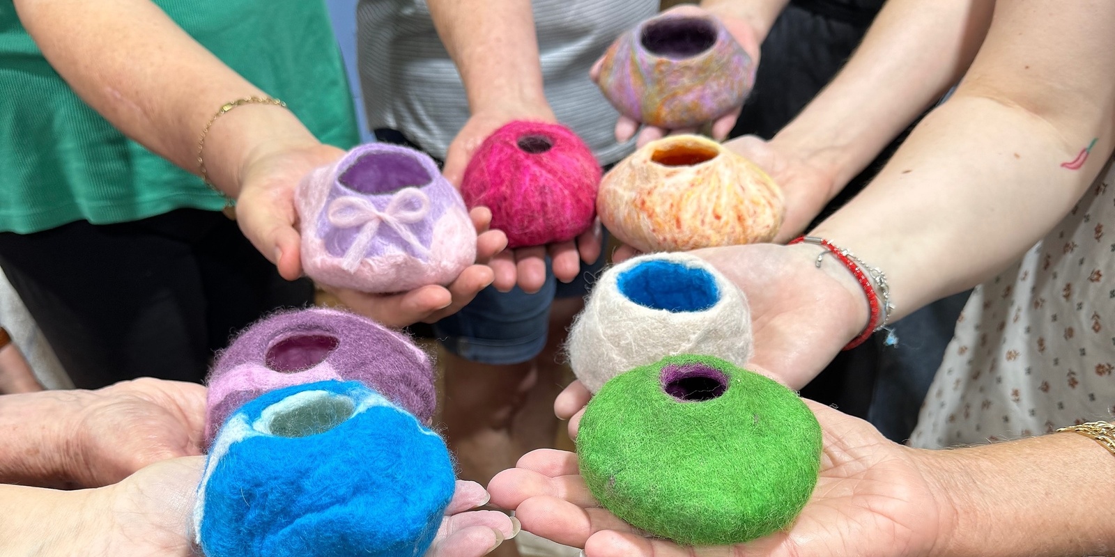 Banner image for Beginner Wool Felting