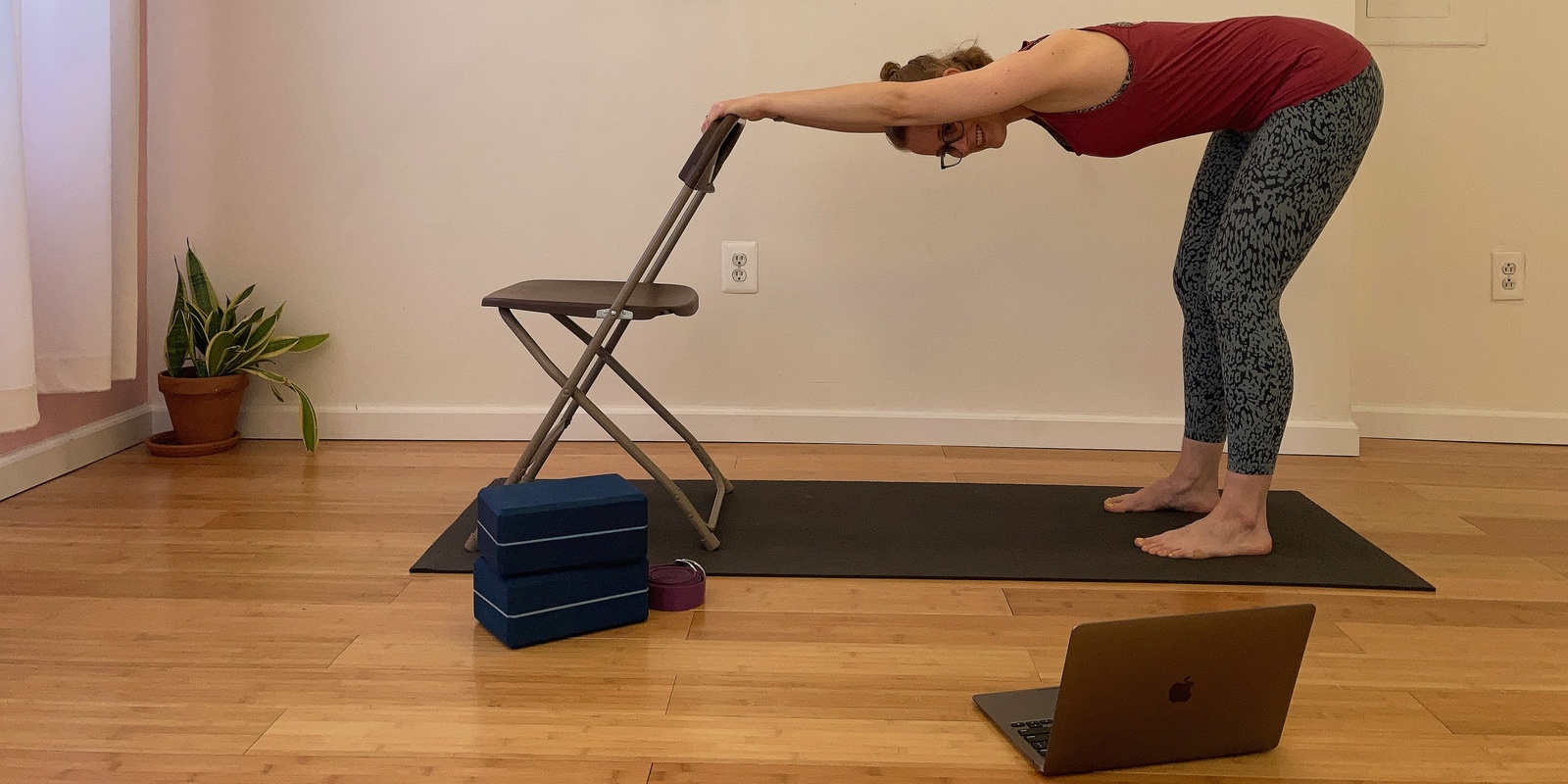 Banner image for SpondyStrong Gentle/Chair Yoga