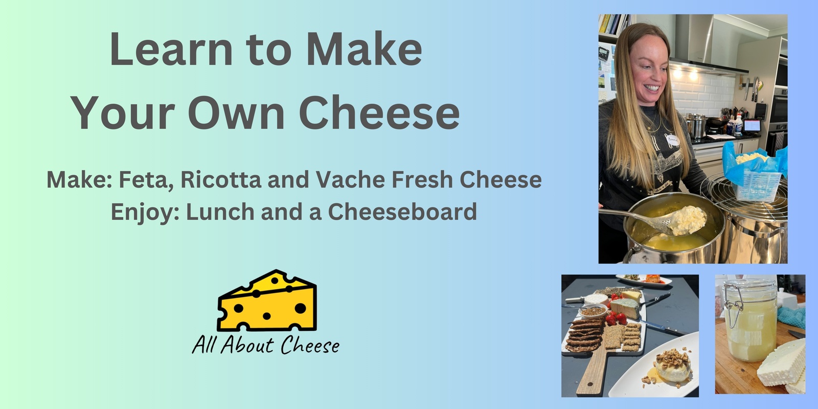 Banner image for CheeseMaking Basics 