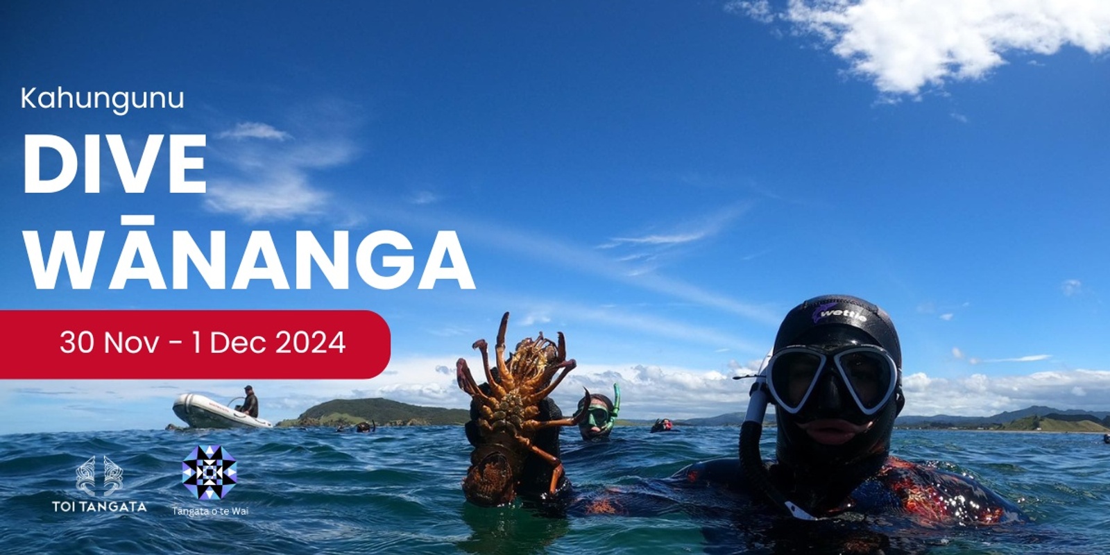 Banner image for Kahungunu Dive Wānanga