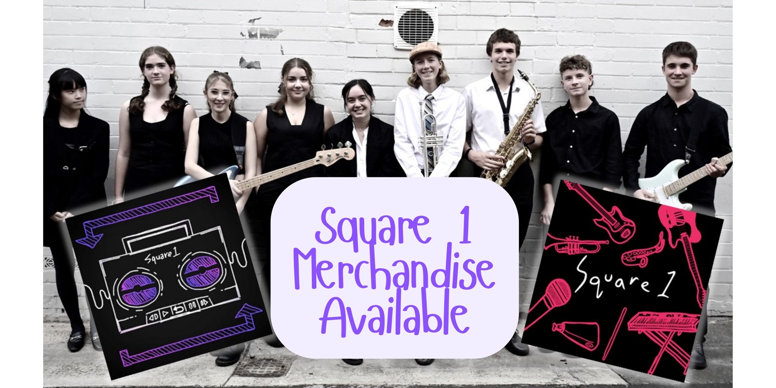 Banner image for Square 1 - Merchandise