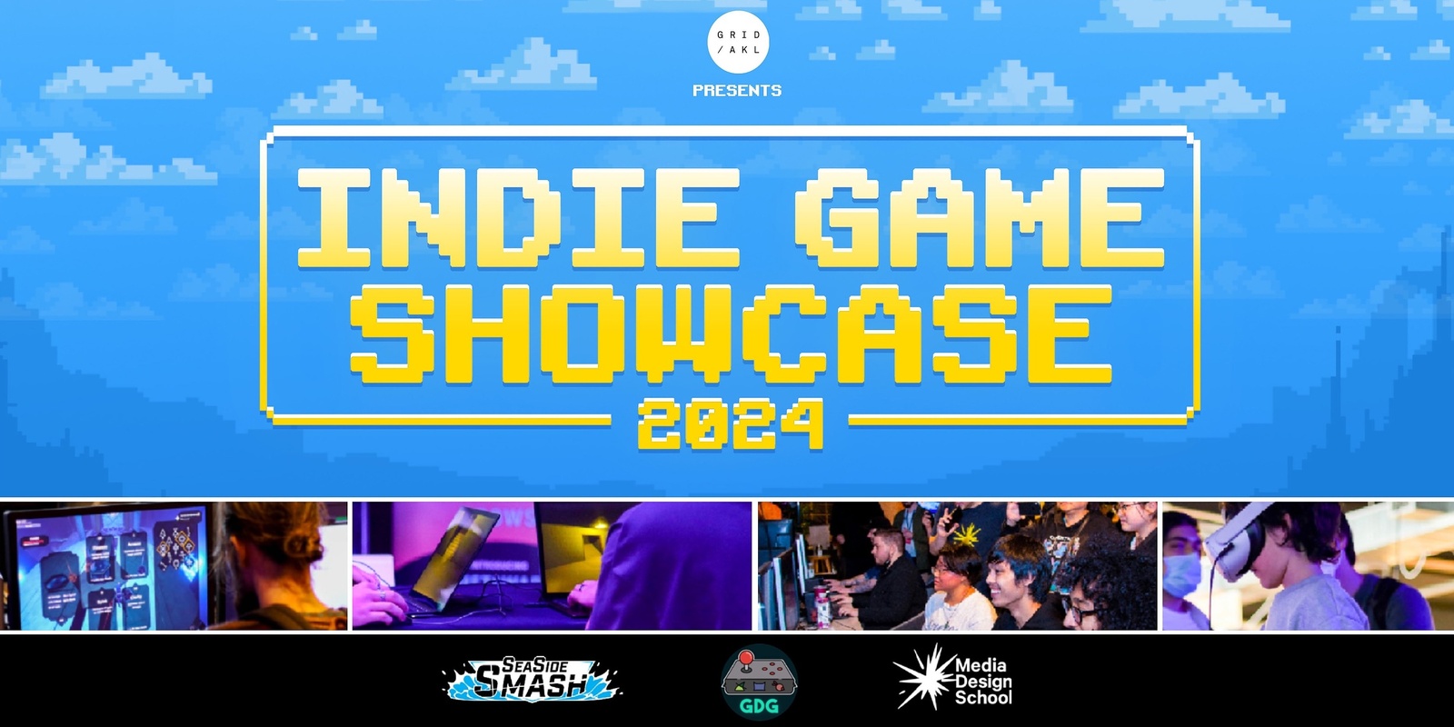 Banner image for Indie Game Showcase 2024