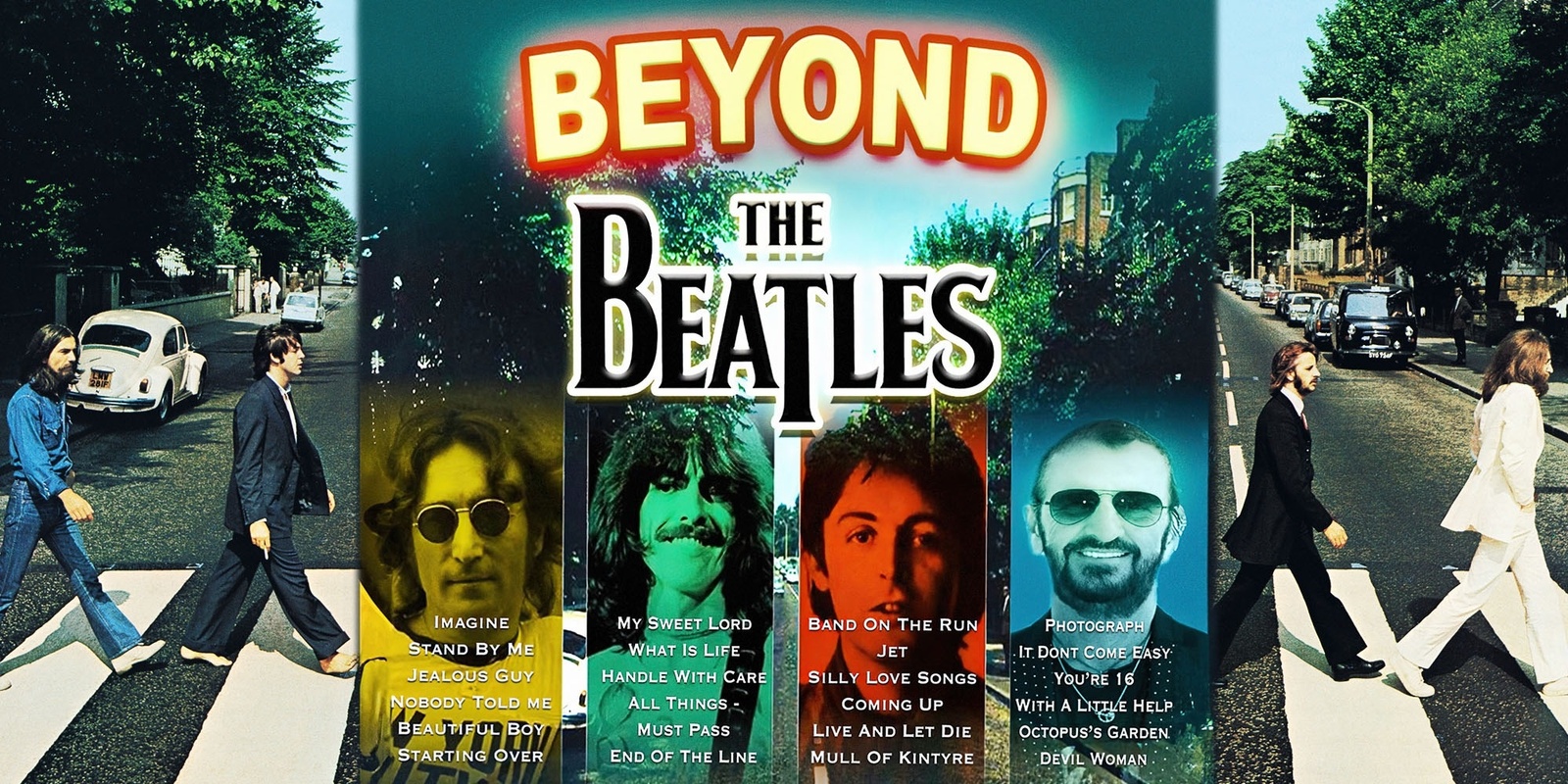 Banner image for Beyond The Beatles - The Solo Years