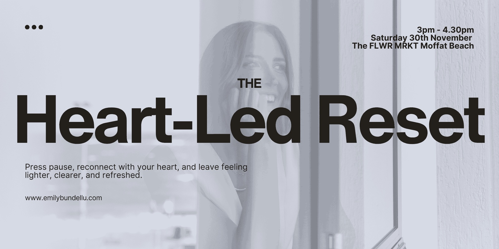 Banner image for The Heart-Led Reset