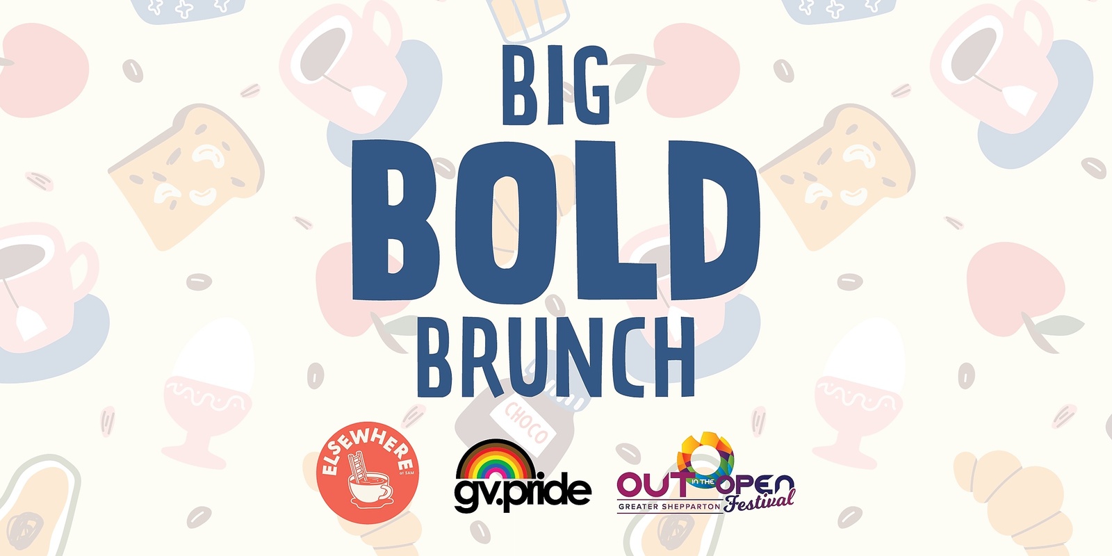 Banner image for GV Pride’s BIG Bold Brunch | Sun 10 Nov | Ticketed