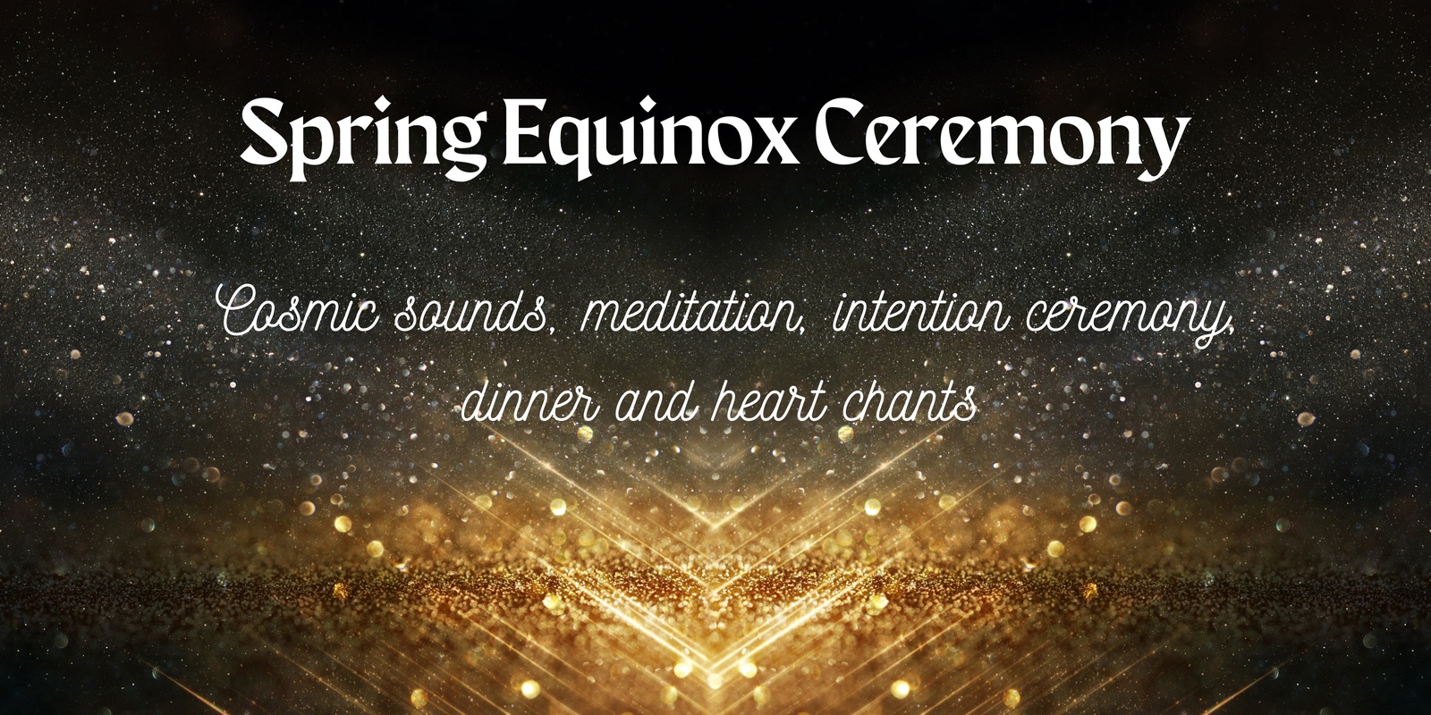 Banner image for Spring Equinox Ceremony