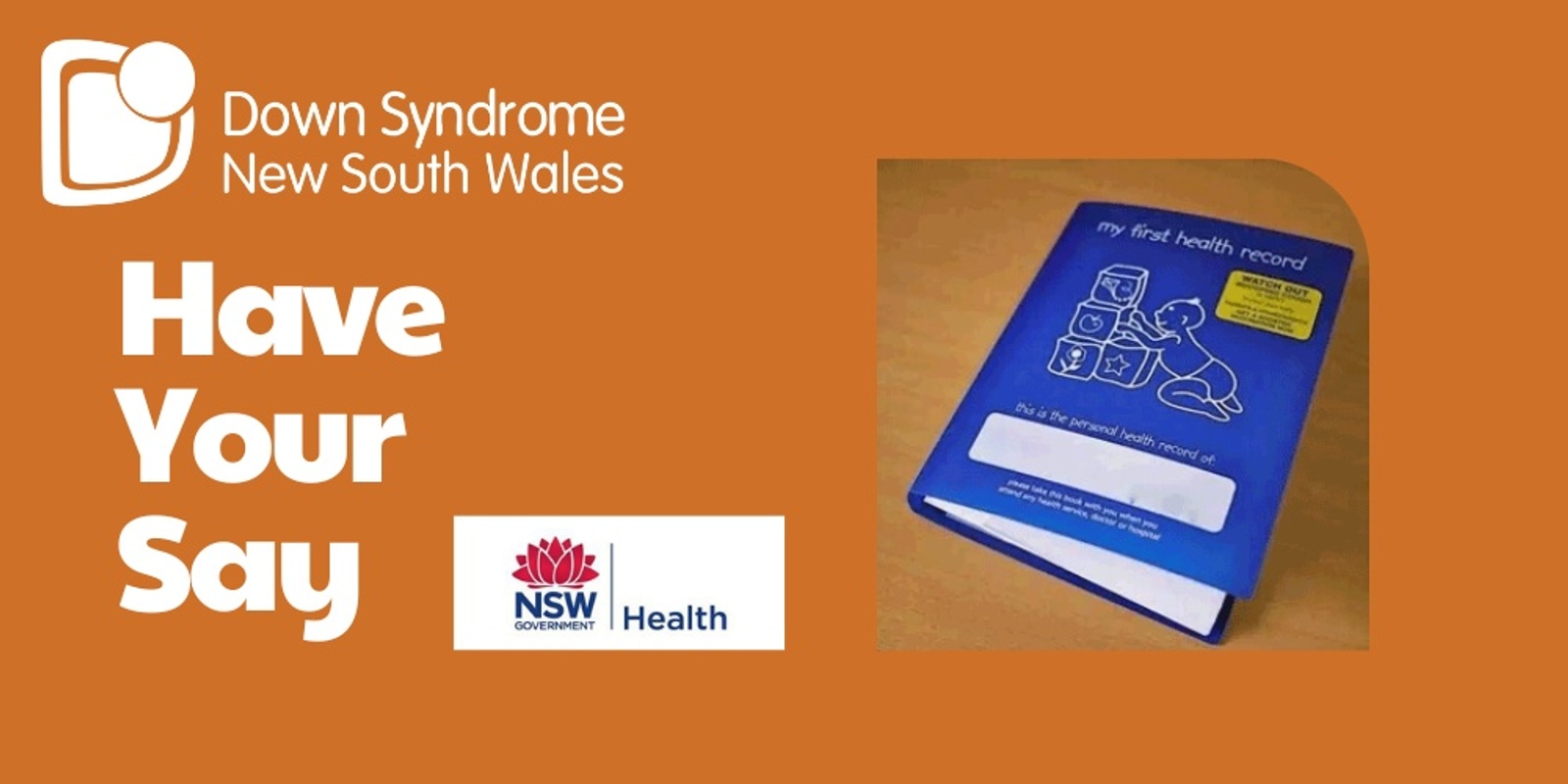 Banner image for Consultation - NSW Health Blue Book review