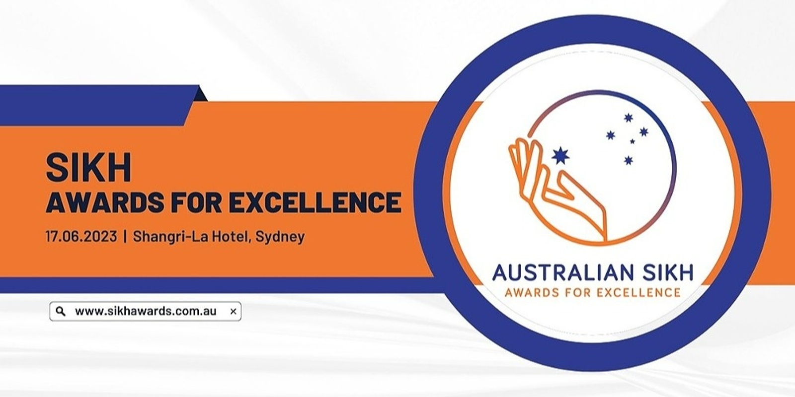 Banner image for Australian Sikh Awards for Excellence
