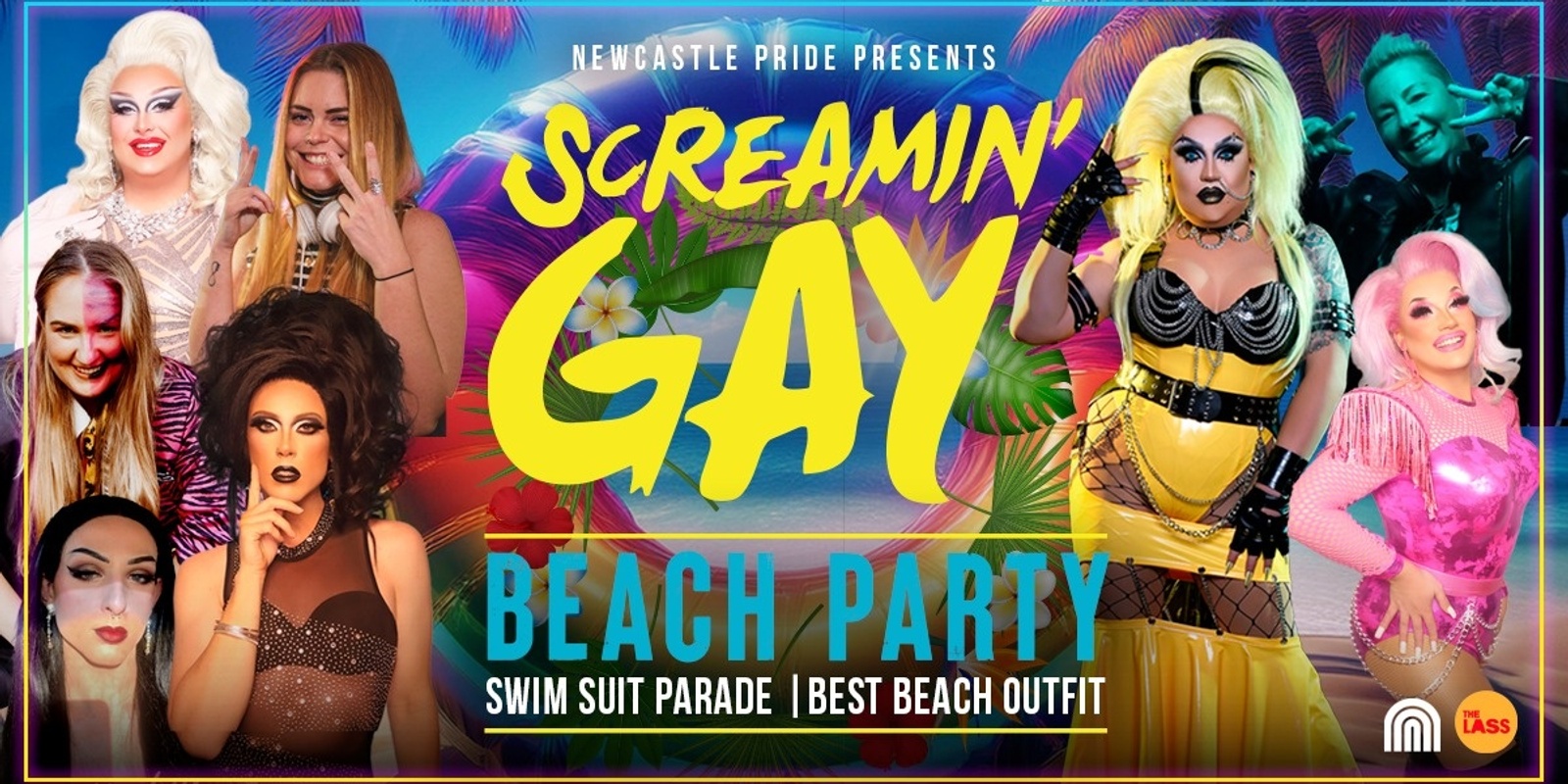 Banner image for Screamin' Gay Beach Party