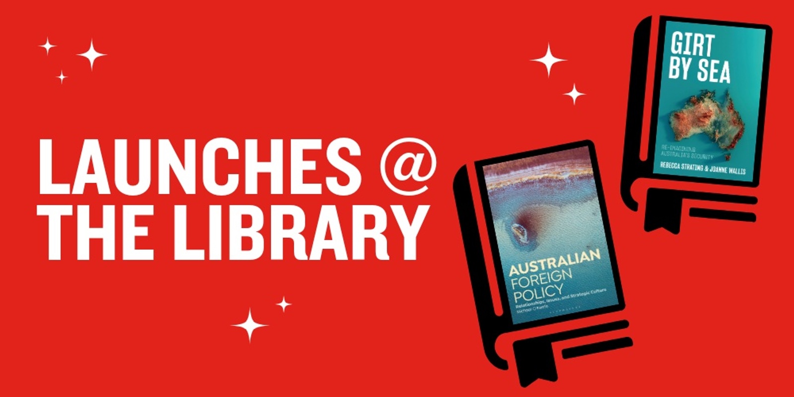 Banner image for Launches @ the Library: Girt by Sea by Bec Strating