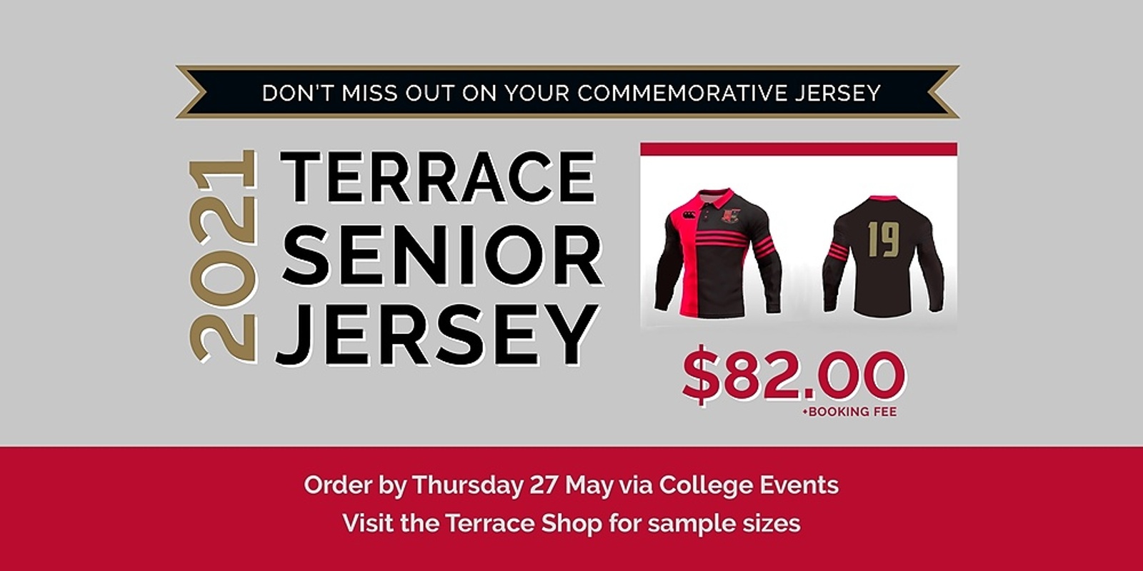 Banner image for 2021 Senior Jersey
