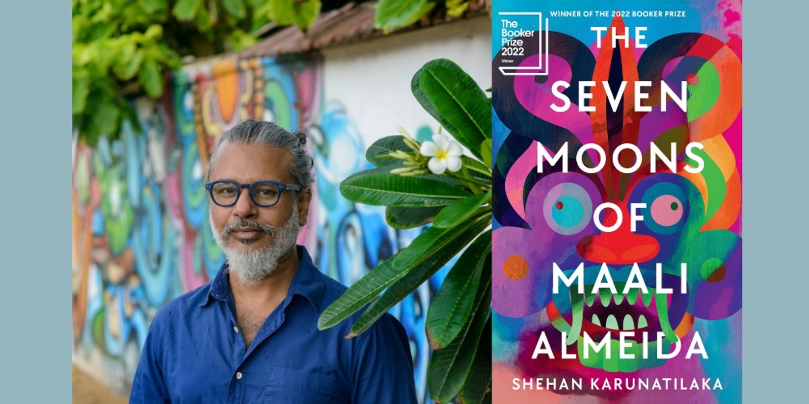 Banner image for Shehan Karunatilaka: Seven Moons