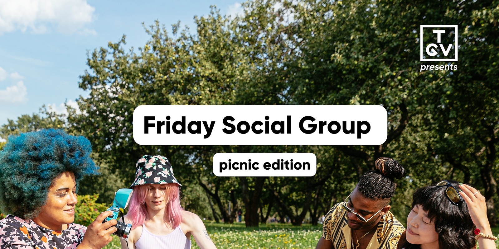 Banner image for Friday Social Group (picnic edition!)