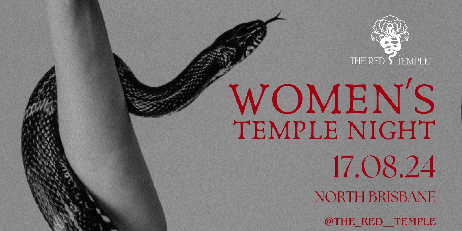 Banner image for WOMEN'S TEMPLE NIGHT | BRISBANE | AUGUST 17TH