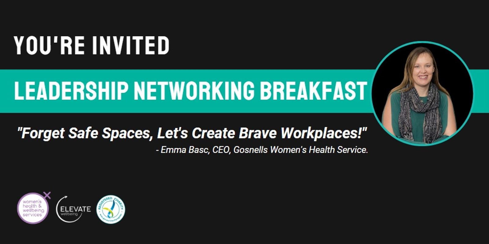 Banner image for Leadership Networking Breakfast