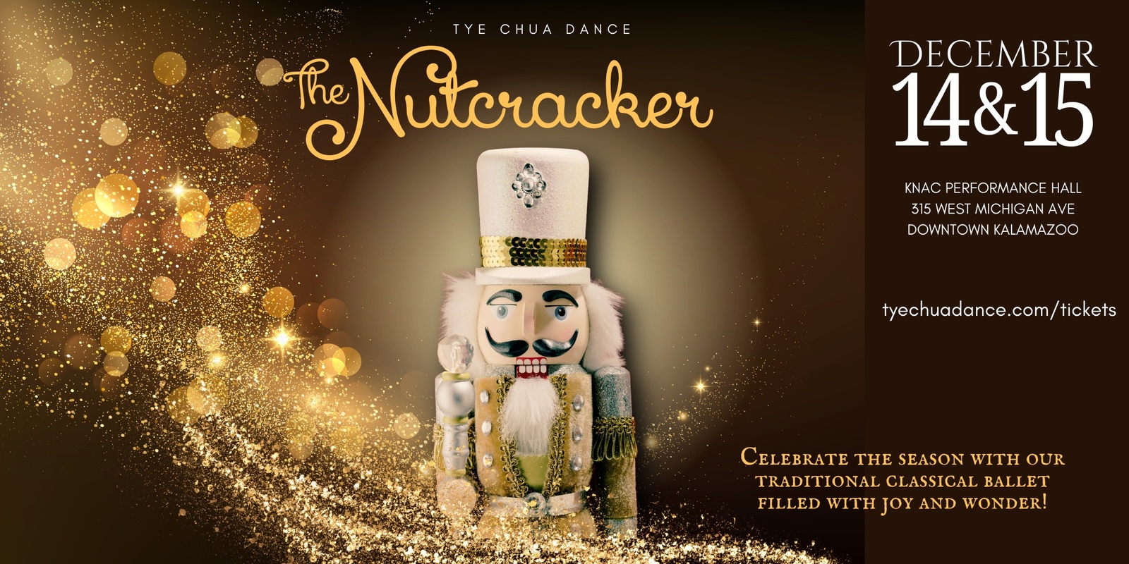 Banner image for Tye Chua Dance presents The Nutcracker 2024