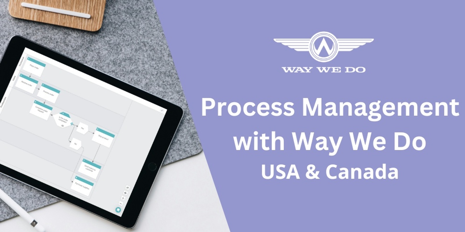 Banner image for Process Management with Way We Do - USA & Canada