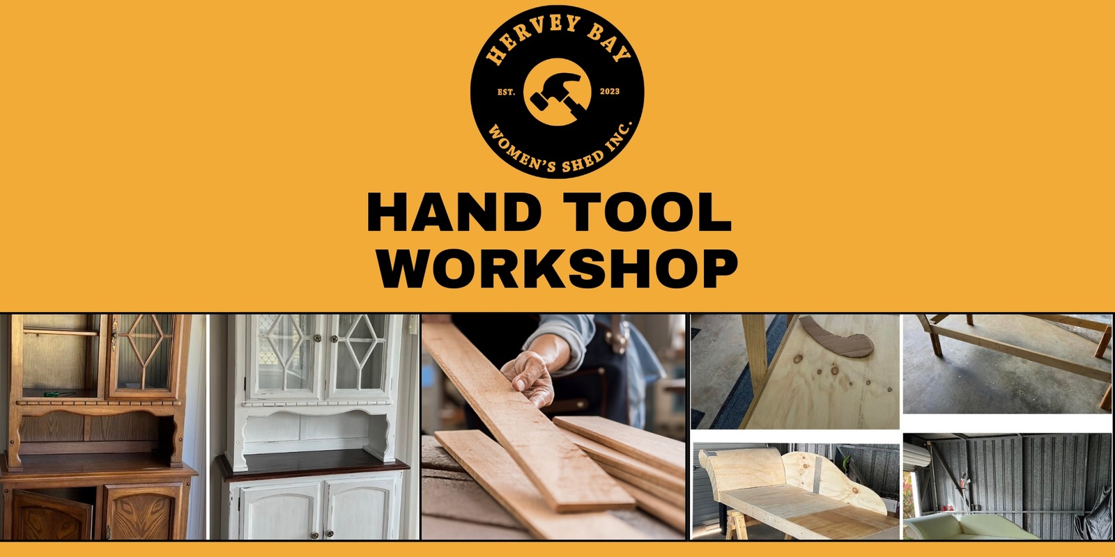 Banner image for Hand Tool Workshop for Beginners