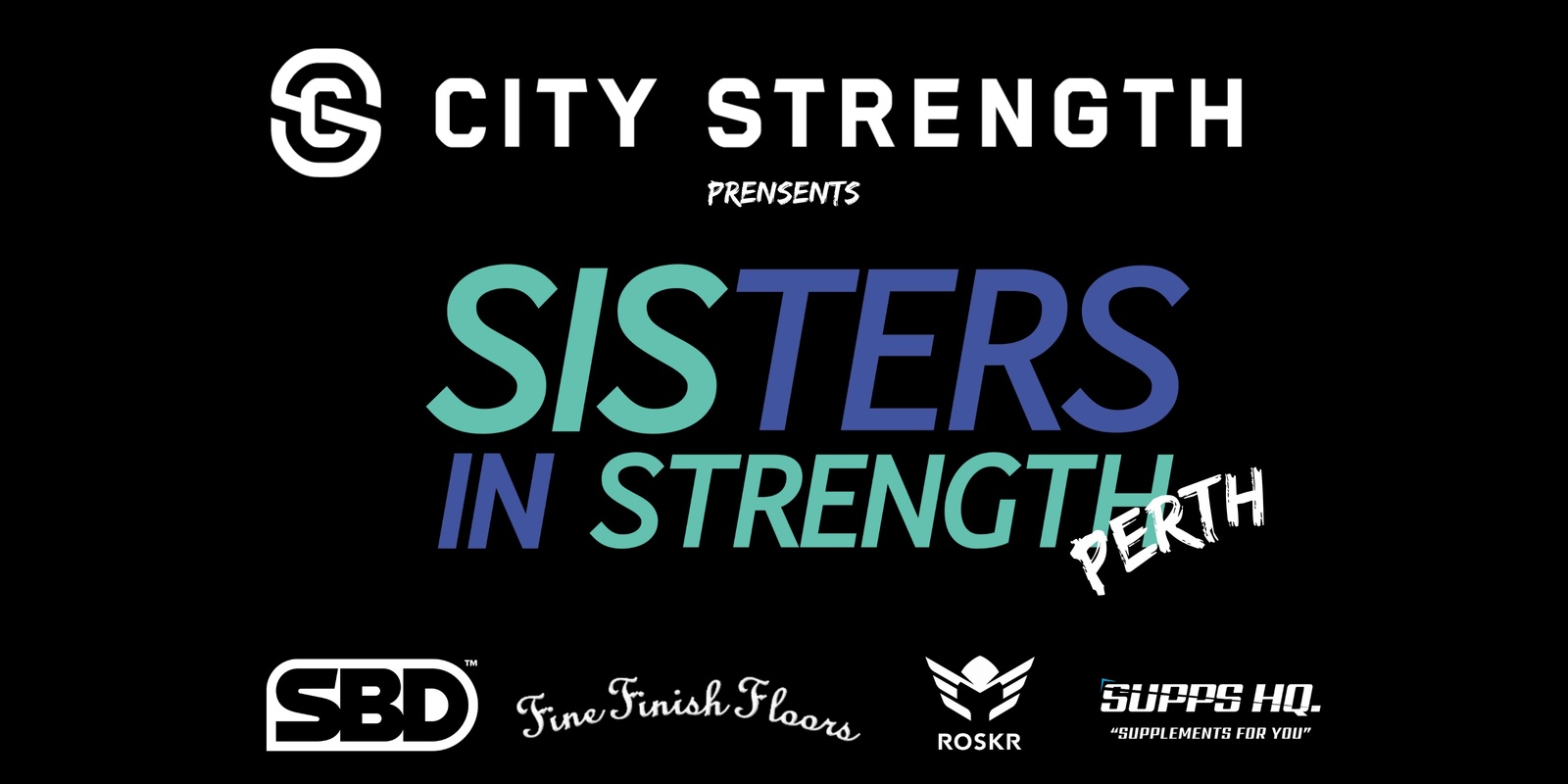 Banner image for Sisters in Strength Perth (Frank's Gym)