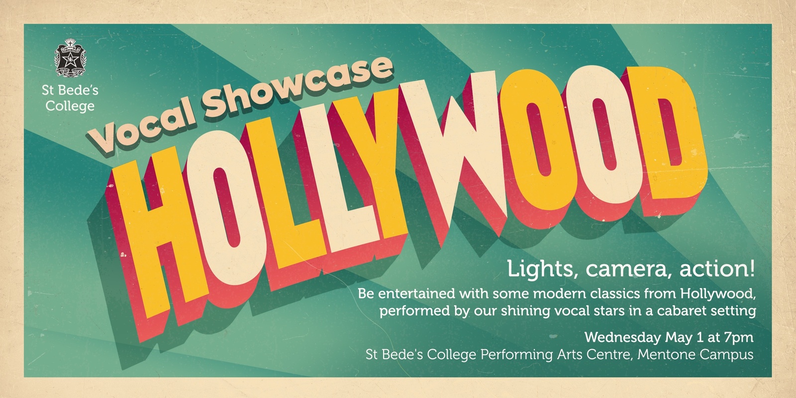 Banner image for St Bede's College Vocal Showcase - Hollywood 
