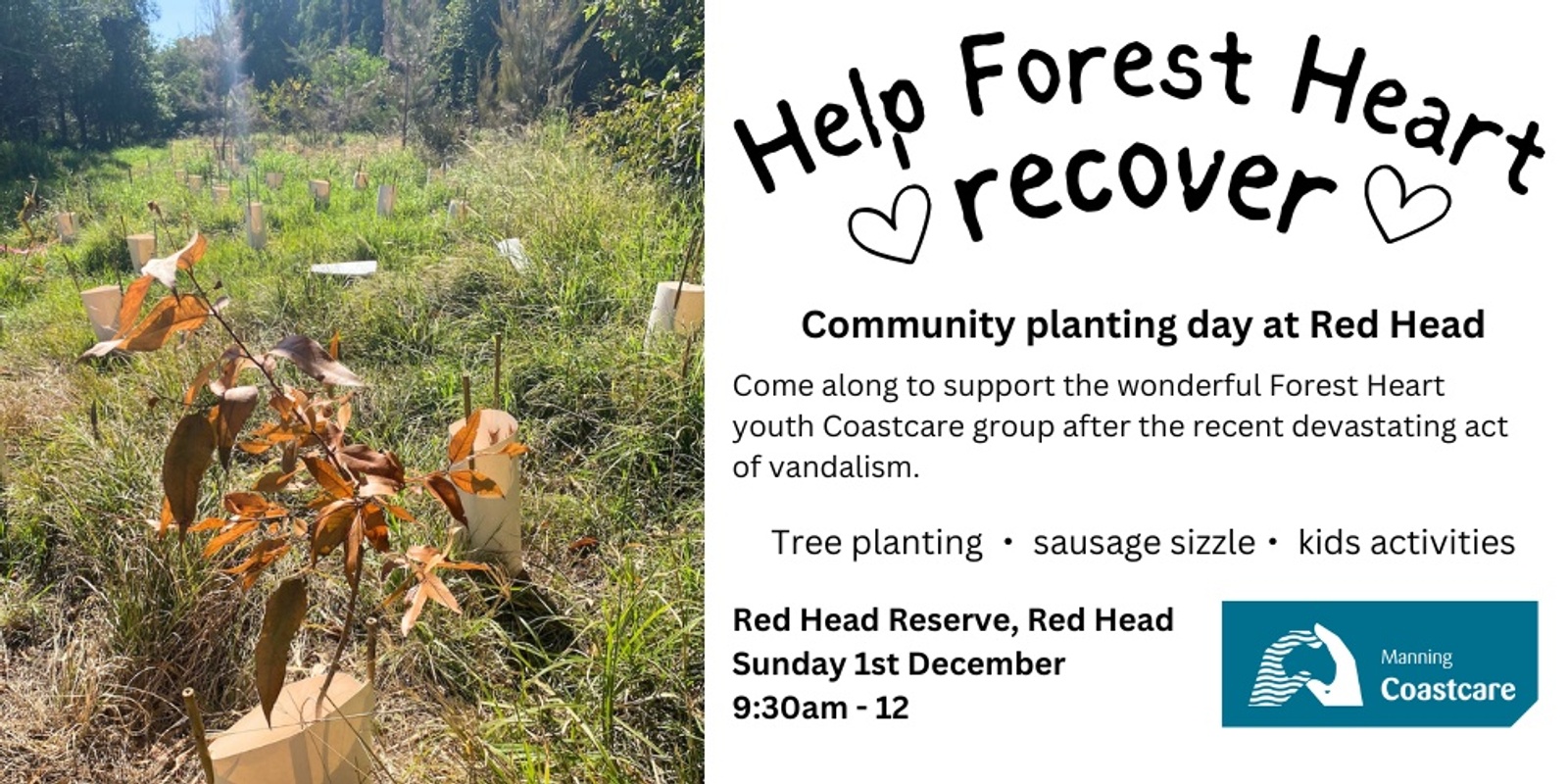 Banner image for Forest Heart Community Planting Day