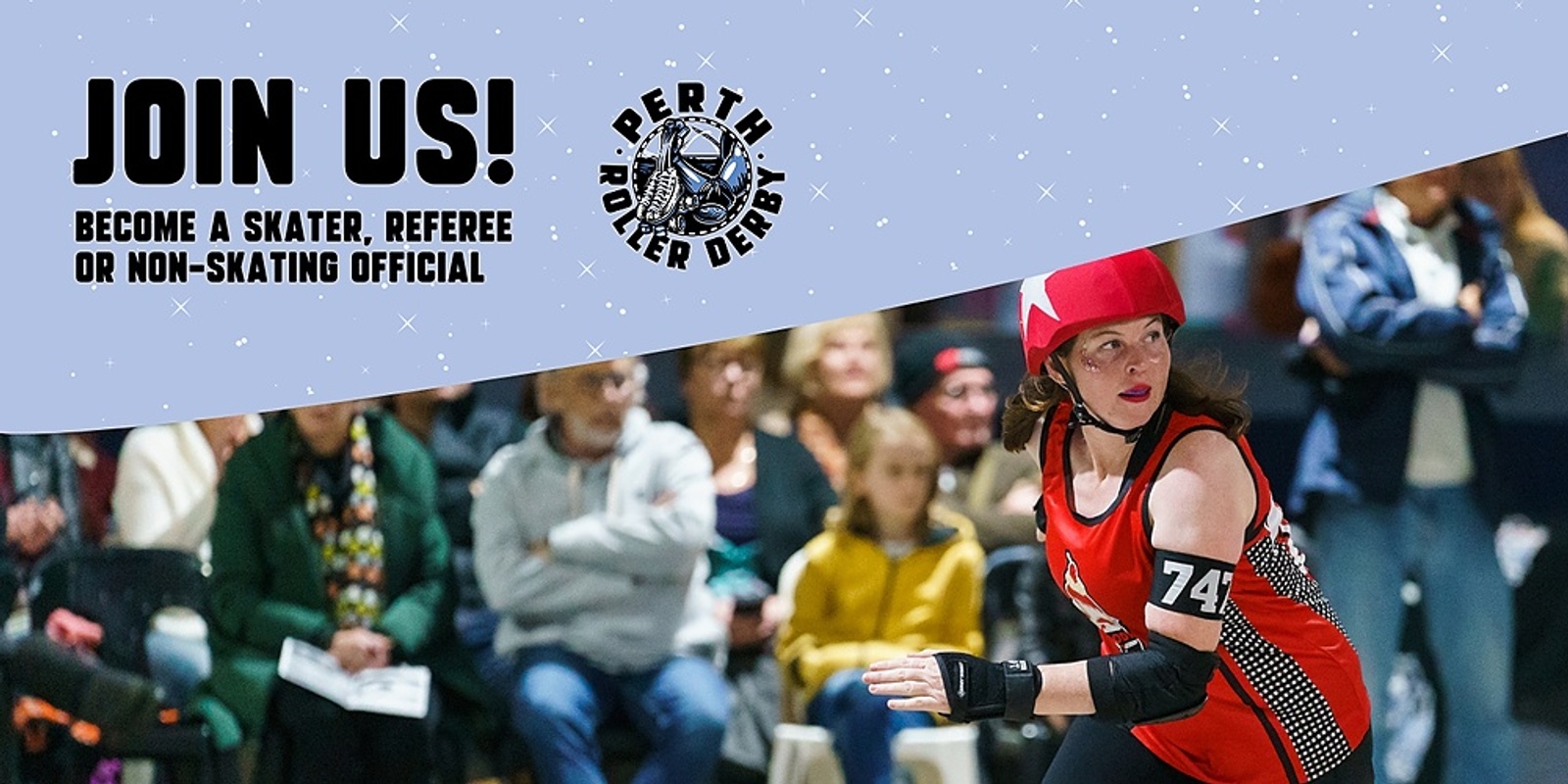 Banner image for Join Perth Roller Derby | New Member Information and Registration Night