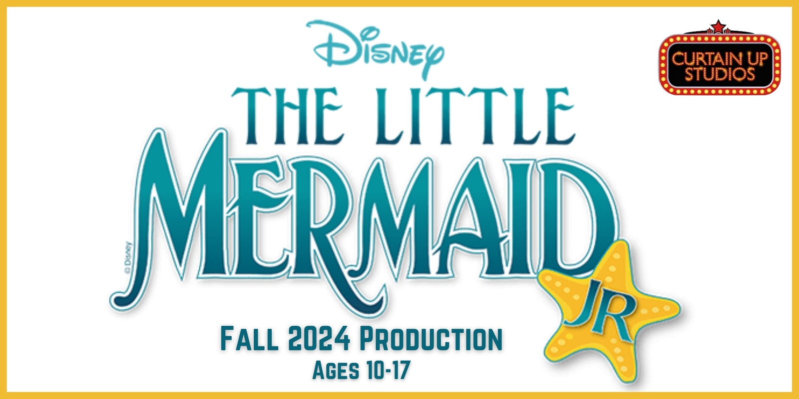 Banner image for The Little Mermaid Jr Tickets