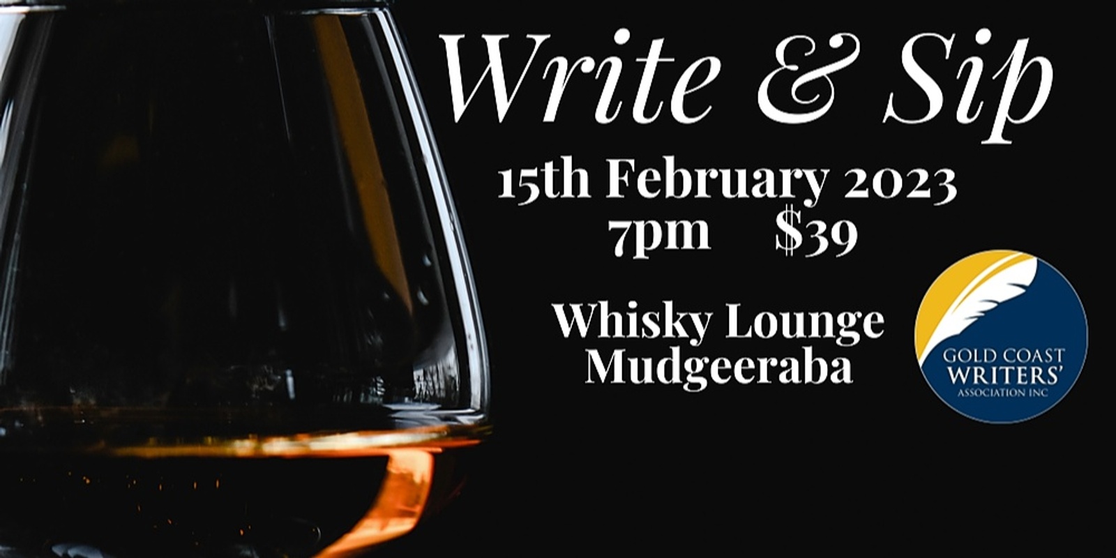 Banner image for Write & Sip February 2023