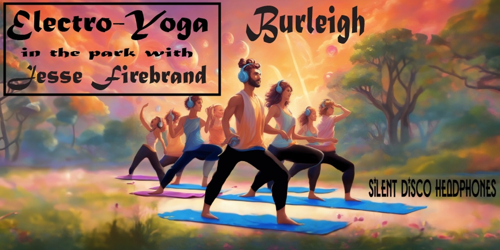 Banner image for Electro Yoga - Burleigh