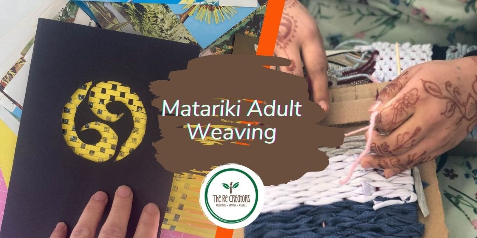 Banner image for Matariki Adult Paper Weaving, Mt Roskill Library, Thursday 27 June 2pm - 4pm