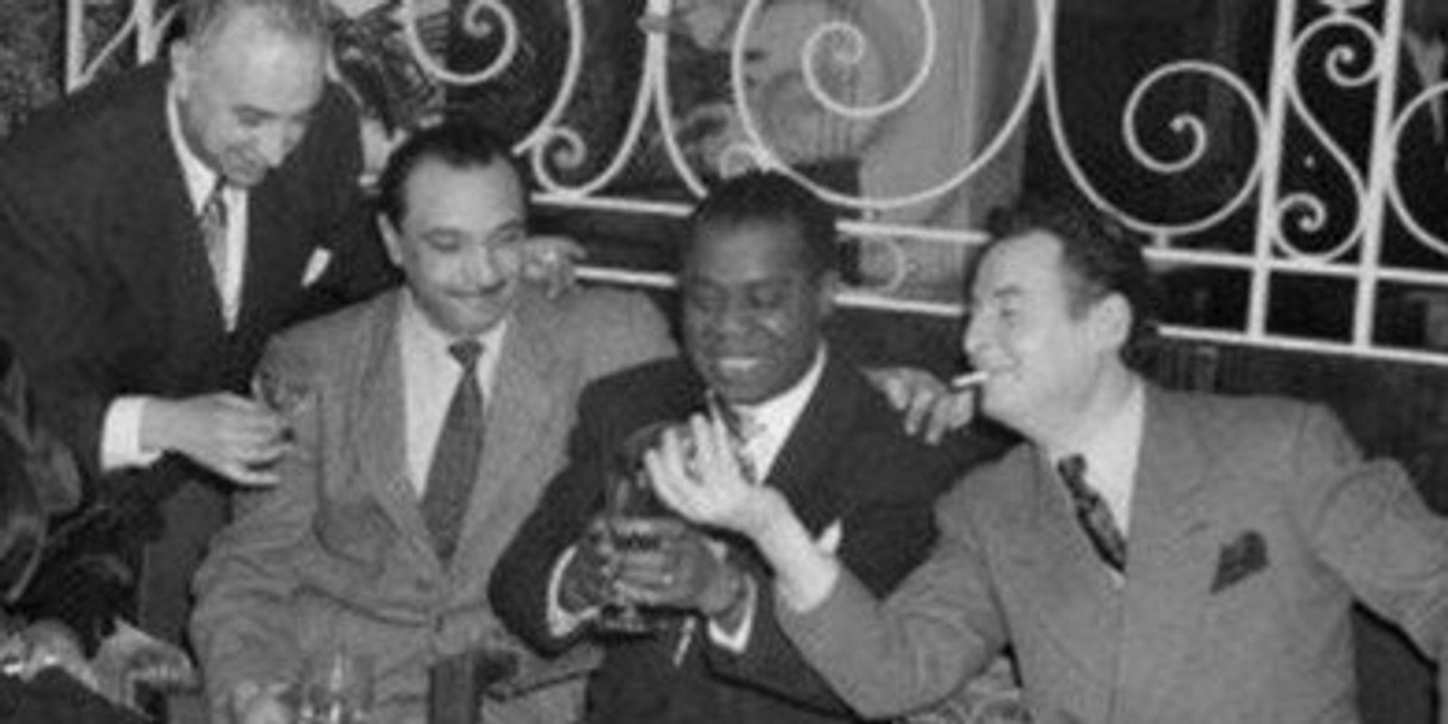 Banner image for Satchmo and Django: Brothers in Jazz (featuring Scott Spillias on Trumpet)