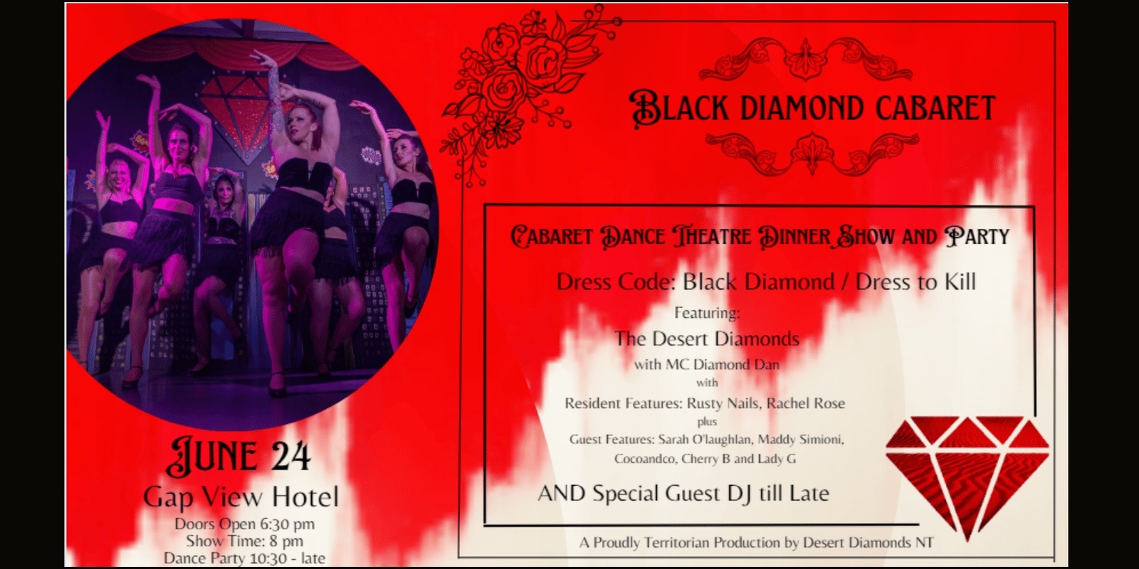 Banner image for Black Diamond Cabaret