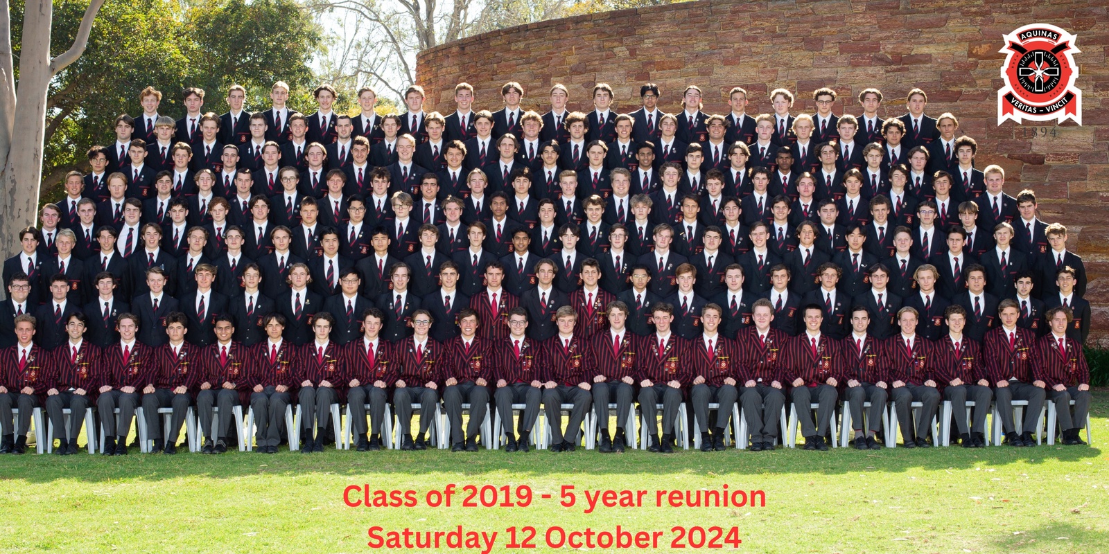 Banner image for Aquinas College Class of 2019 - 5 year reunion