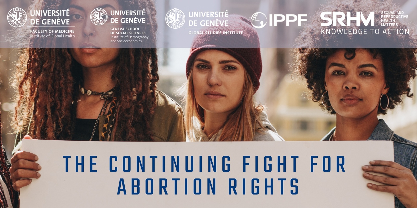 Banner image for The continuing fight for abortion rights