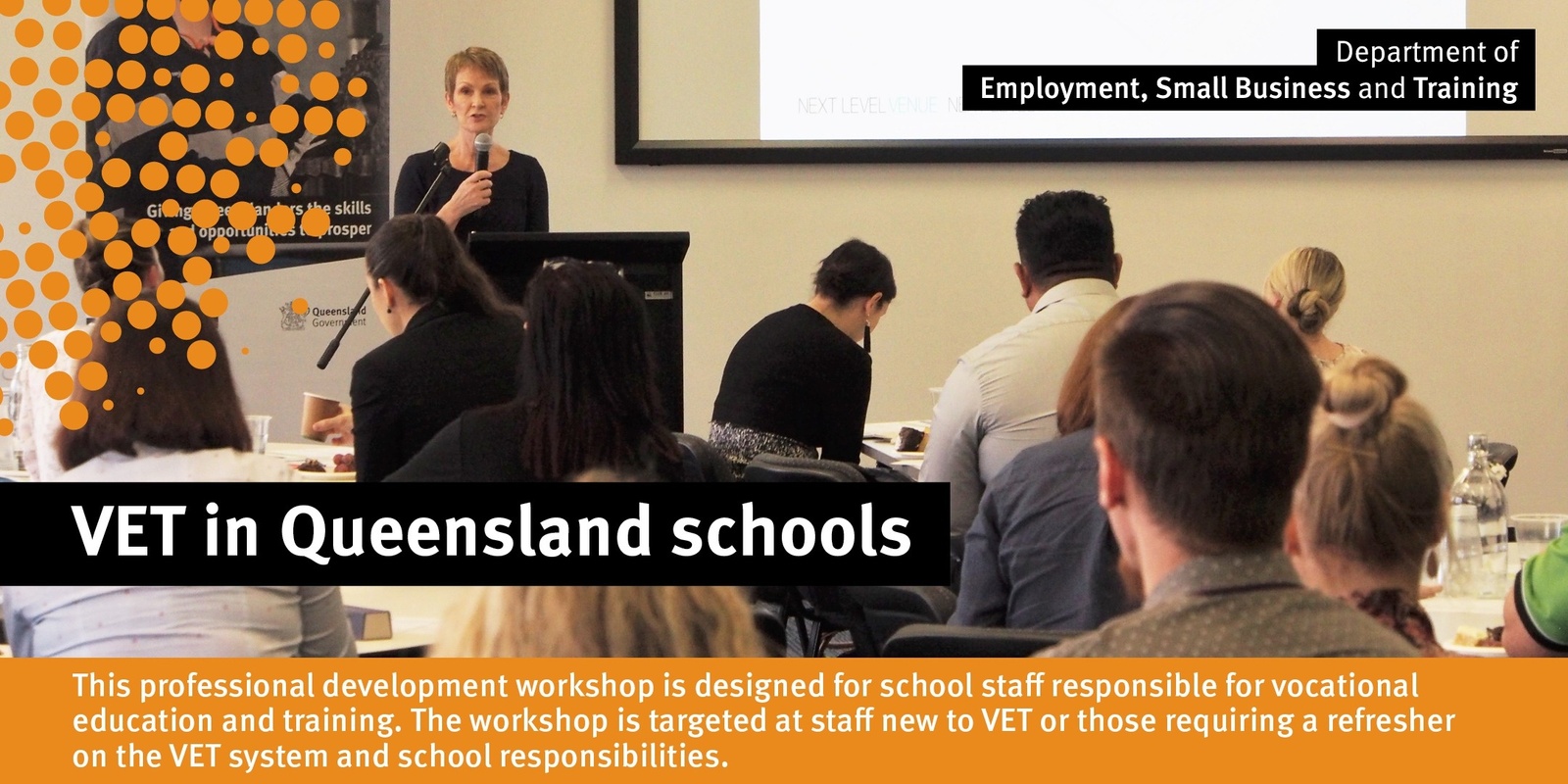 Banner image for VET in Queensland Schools Forum