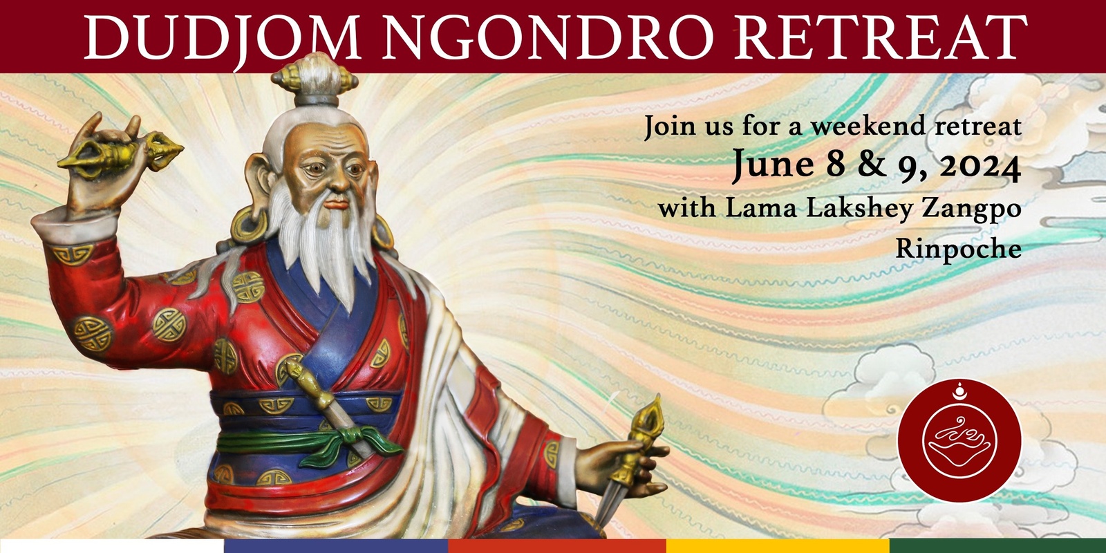 Banner image for Dudjom Ngondro Retreat 2024