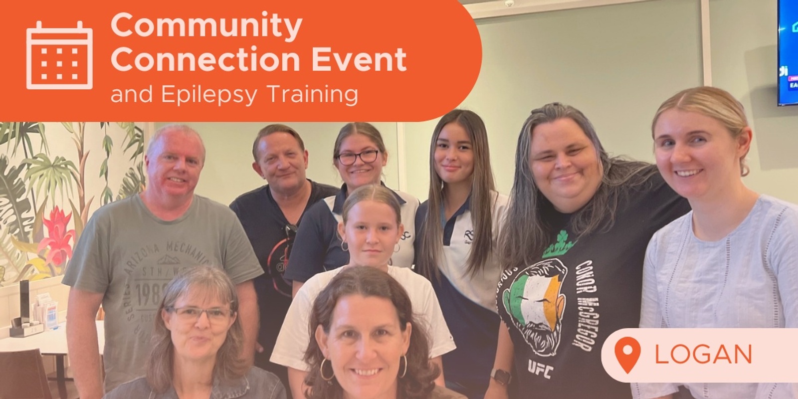 Banner image for Get Epilepsy Smart & connect with our supportive community Logan