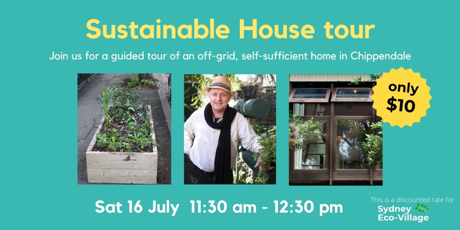 Banner image for Sustainable house tour