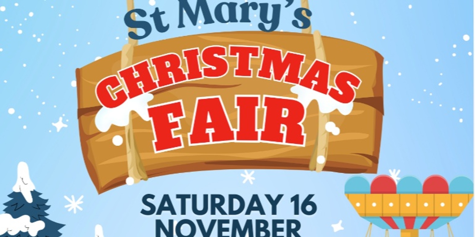 Banner image for 2024 ST MARY'S CHRISTMAS FAIR - ARMBANDS