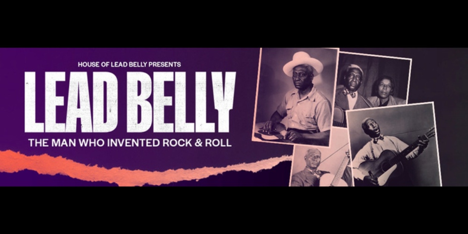 Banner image for "Lead Belly: The Man Who Invented Rock and Roll" Documentary Screening and Panel Discussion