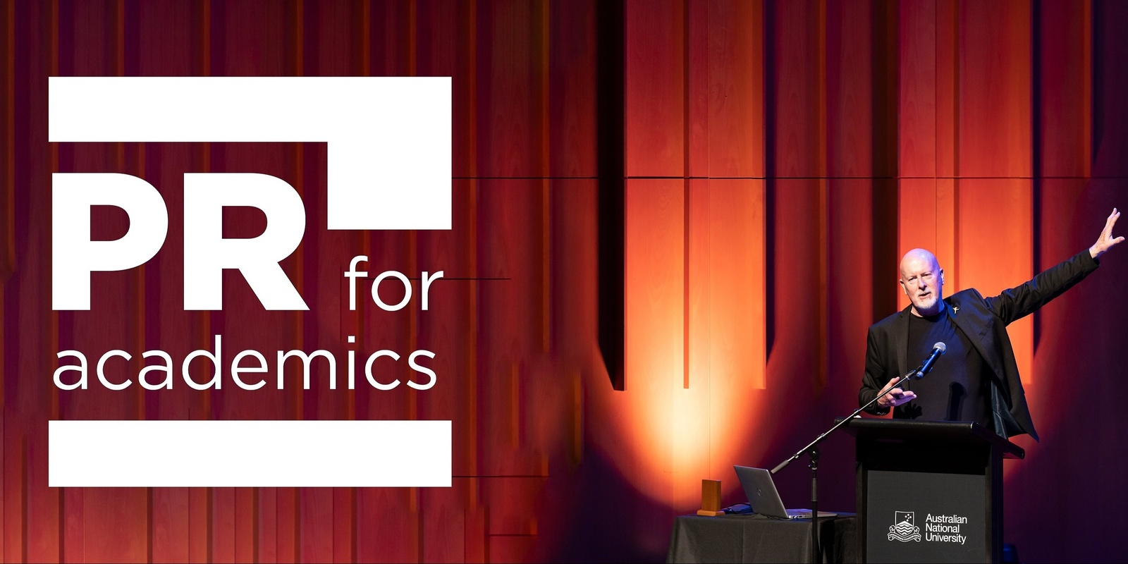 Banner image for PR for Academics - Telling Great Stories